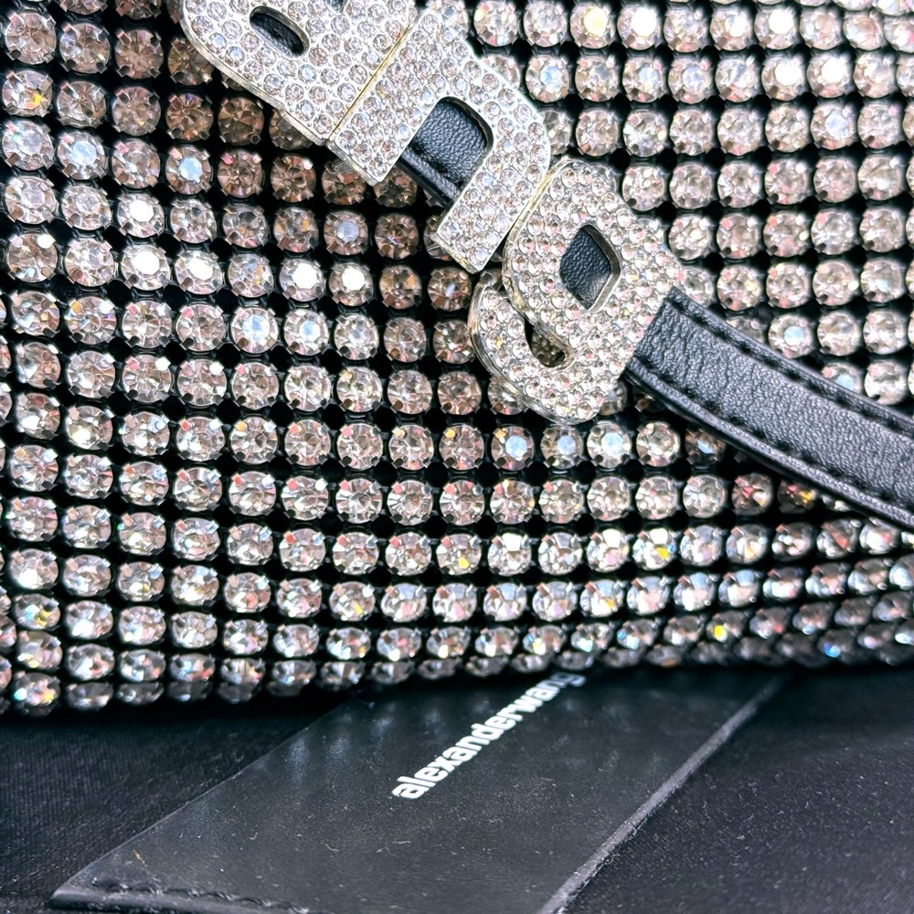 Alexander Wang Silver and Black Crossbody Bags - Picture 2 of 7
